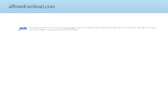 Desktop Screenshot of allfreedownload.com